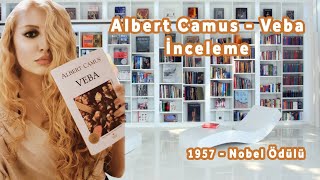 VEBA Albert Camus I Kitap Favorisi İnceleme Öneri Book Review [upl. by Nolaj]