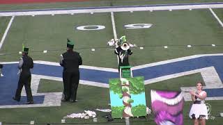 Weddington High School High School Marching Band at Mooresville High School 10152022 [upl. by Aitnuahs461]