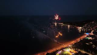 Swanage Fireworks 2024 [upl. by Uah]