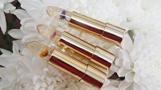 Kailijumei Lipstick Review and Swatches [upl. by Atteve]