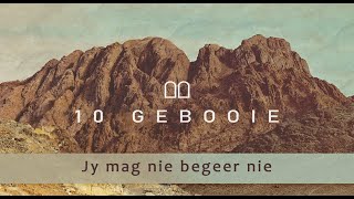 Jy mag nie begeer nie [upl. by Kama]