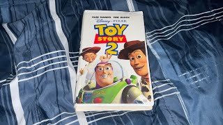 Opening to Toy Story 2 2000 VHS [upl. by Akihsar159]