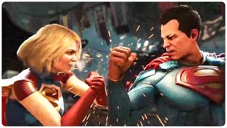 Injustice 2 Trailer 3 Shattered Alliances 2017 Justice League [upl. by Femi]