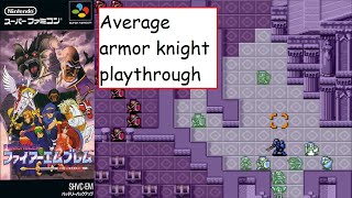 No One Suspects The 9 Move Armor Knight  Mystery of the Emblem Episode 16 [upl. by Middleton]