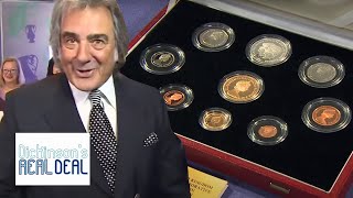 A RARE United Kingdom Commemorative Coin Collection  Dickinsons Real Deal  S08 E38  HomeStyle [upl. by Nevetse993]