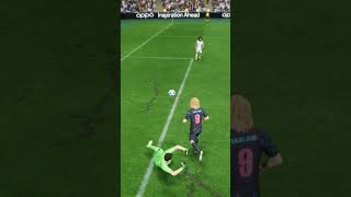 ERLING HAALAND CRAZY GOAL VS REAL MADRID footballreelstrendingvideotiktokviralsoccerhaaland [upl. by Augustina73]