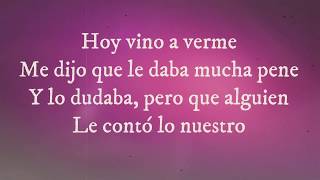 Fabian Murillo Hoy Vino A Verme letra lyrics [upl. by Idoux664]