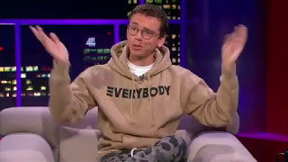 Logic Tavis Smiley Interview discussing Anxiety Depression and Education [upl. by Leind]