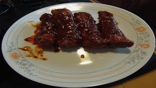 How to cook BBQ Ribs [upl. by Cowley]