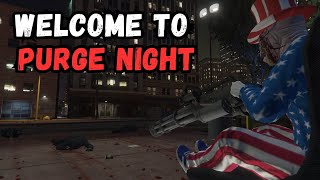 What is Purge Night in Grand RP  HINDI  MRWINGS [upl. by Nils]