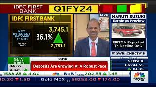 Mr V Vaidyanathan speaks to CNBC TV18 on Q1 FY24 results [upl. by Sokim]