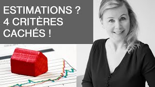 ESTIMATION immobilière  4 critères cachés [upl. by Kendrick424]