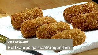 De fameuze garnaalcroquet van Holtkamp [upl. by Elaval]