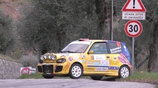 Rally del ciocco 2023 power stage mistakes and show pure sound [upl. by Thomasin]