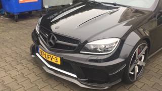 C63 AMG Estate Conversion to Black Series 4 [upl. by Eugene627]