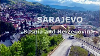 Sarajevo Bosnia and Herzegovina Song  Halid Beslic  Sarajevo Grade Moj [upl. by Yzeerb371]