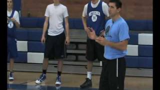 Basketball Defense Drill  5 on 4 Disadvantage Drill [upl. by Rehpotsirh402]