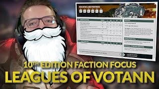 LEAGUES OF VOTANN  10th Edition Faction Focus Breakdown with Bricky [upl. by Ahsitauq]