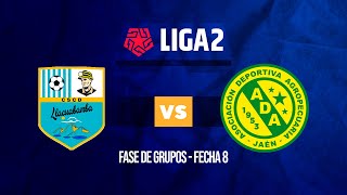 🔴 EN VIVO ⚽ D LLACUABAMBA VS ADA JAÉN  LIGA 2  FECHA 8 [upl. by Jolyn]