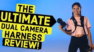 BEST Dual Camera Strap For Photography BlackRapid Double Breathe Harness Review [upl. by Sdlonyer537]