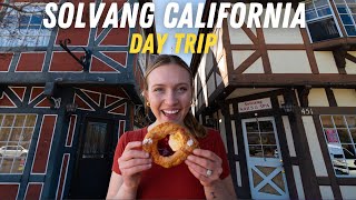 A Day In Solvang California  A Taste Of Denmark Things To Do in Solvang [upl. by Burgess]