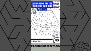 Creative Fun with Kids Maze Books [upl. by Starkey]