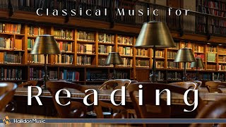 Classical Music for Reading  Chopin Debussy Liszt [upl. by Pitarys]