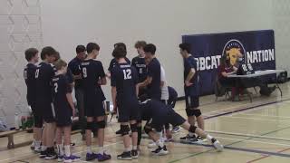 2022 Brandon Volleyball Club Classic 16U Boys Tournament  Junior Pilots vs Winman Ice [upl. by Akemahs307]