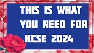 2024 KCSE predictions in both kiswahili and English set books [upl. by Airlee]