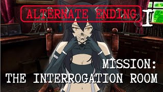 Alternative ending MISSION INTERROGATION ROOM feat Jeiku Nodachi [upl. by Pitzer]