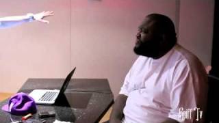 Rick Ross In The Studio With Cool amp Dre [upl. by Nairot]