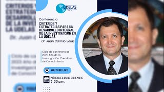 CONFERENCIA Criterios y estrategias para un desarrollo integral de la investigación en la UDELAS [upl. by Faso]