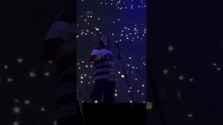 The way everyone singing along the adlibs🥹Billie Eilish WILDFLOWER Live in Chicago [upl. by Anaerdna]