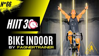 HIIT Bike 66 by Fagner Trainer  Spinning Bike Indoor [upl. by Geraldine470]