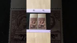 RARE REVENUE STAMPS FROM BECHUANALAND [upl. by Ulah]