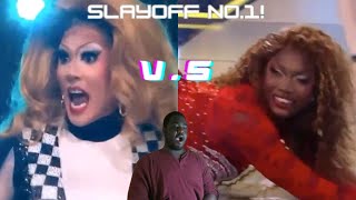 Canadas Drag Race Season 5 Episode 3 Lipsync Reaction  Winner  Minhi Wang vs Makayla Couture [upl. by Bernelle287]