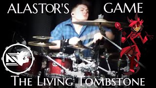 Alastors game The Living Tombstone Drum Cover [upl. by Burnight]