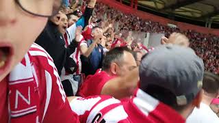 OLYMPIACOS  ASTON VILLA El Kaabi first goal Conference League Semi Final [upl. by Pasol]