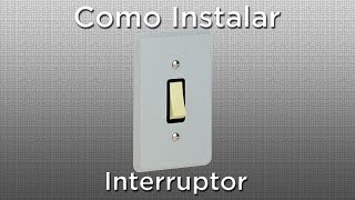 Como instalar interruptor [upl. by Arriaes]