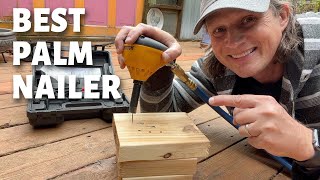 Bostitch Palm Nailer Review [upl. by Tore]