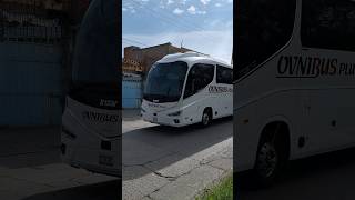 Ovnibus Plus Irizar i8 Efficient Euro 6 a pruebas saliendo a CDMX  Saludos al operador [upl. by Tobin920]