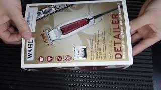 Wahl detailer unboxing [upl. by Zaller]