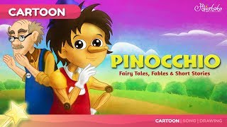 Pinocchio  Fairy Tales and Bedtime Stories for Kids  Adventure Story [upl. by Errick]