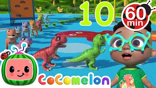 10 Little Dinos  Animals for Kids  Animal Cartoons  Funny Cartoons  Learn about Animals [upl. by Nels]