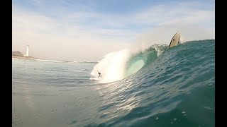 Outerkom Bodyboarding first person view [upl. by Sorrows]