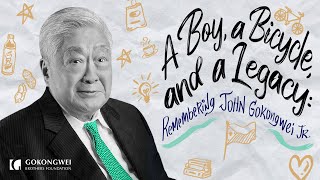 A Boy a Bicycle and a Legacy Remembering John Gokongwei Jr [upl. by Saxela]