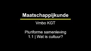 Pluriforme samenleving 11  Maatschappijkunde [upl. by O'Shee]