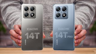 Xiaomi 14T Vs Xiaomi 14T Pro  Full Comparison ⚡ Which one is Best [upl. by Gnot]