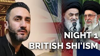 1 British Shiism  Dr Sayed Ammar Nakshawani  Muharram 20221444  Leicester UK [upl. by Miko457]