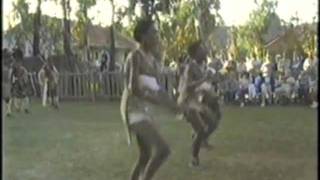 South Africa 1984  Bantu Dance [upl. by Manard]